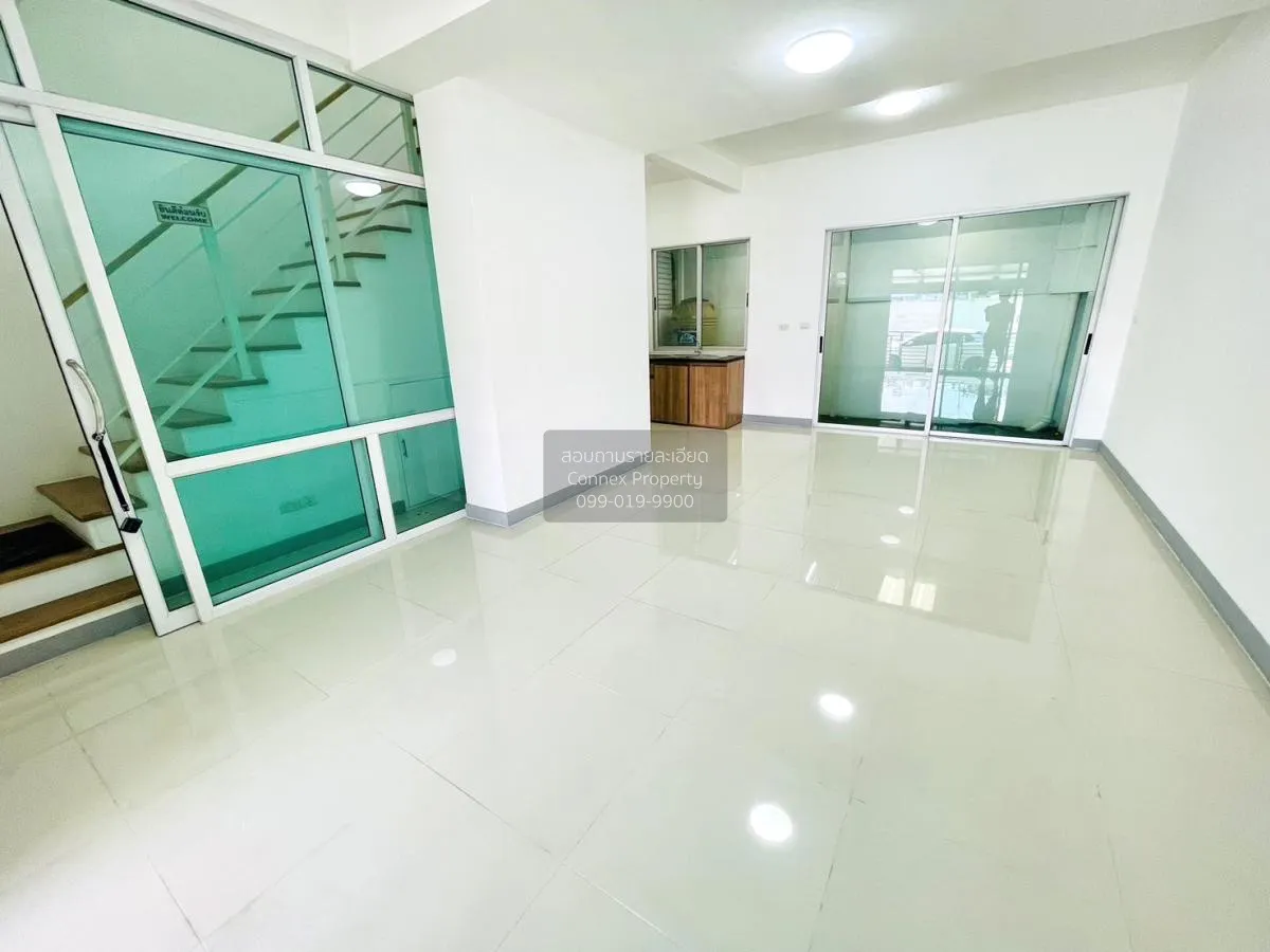 ขายทาวน์เฮ้าส์/ทาวน์โฮม  วิลเลต ทาวน์โฮม กาญจนาภิเษก บางบอน เขต บ 4