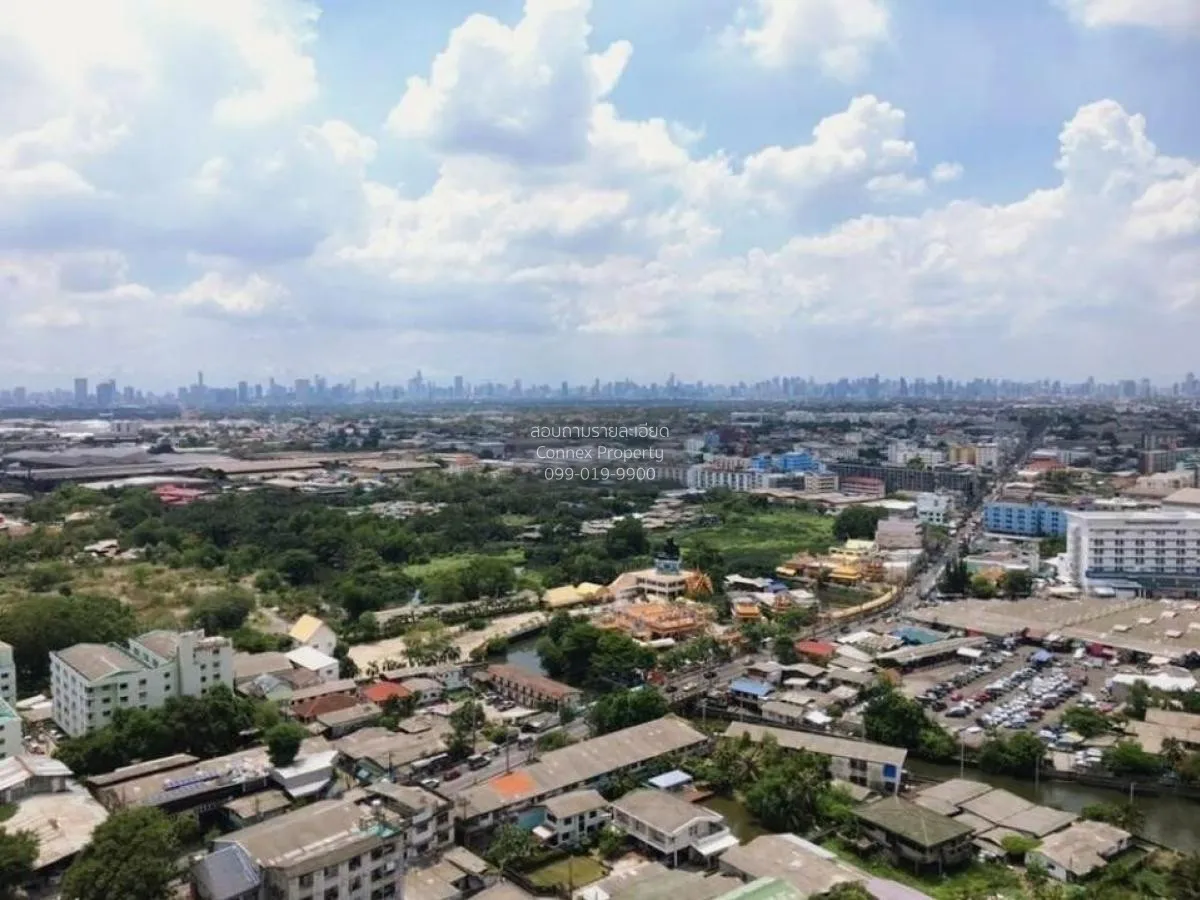 เช่าคอนโด  เดอะ เมโทรโพลิส สำโรง อินเตอร์เชนจ์ BTS-สำโรง สำโรงเหน