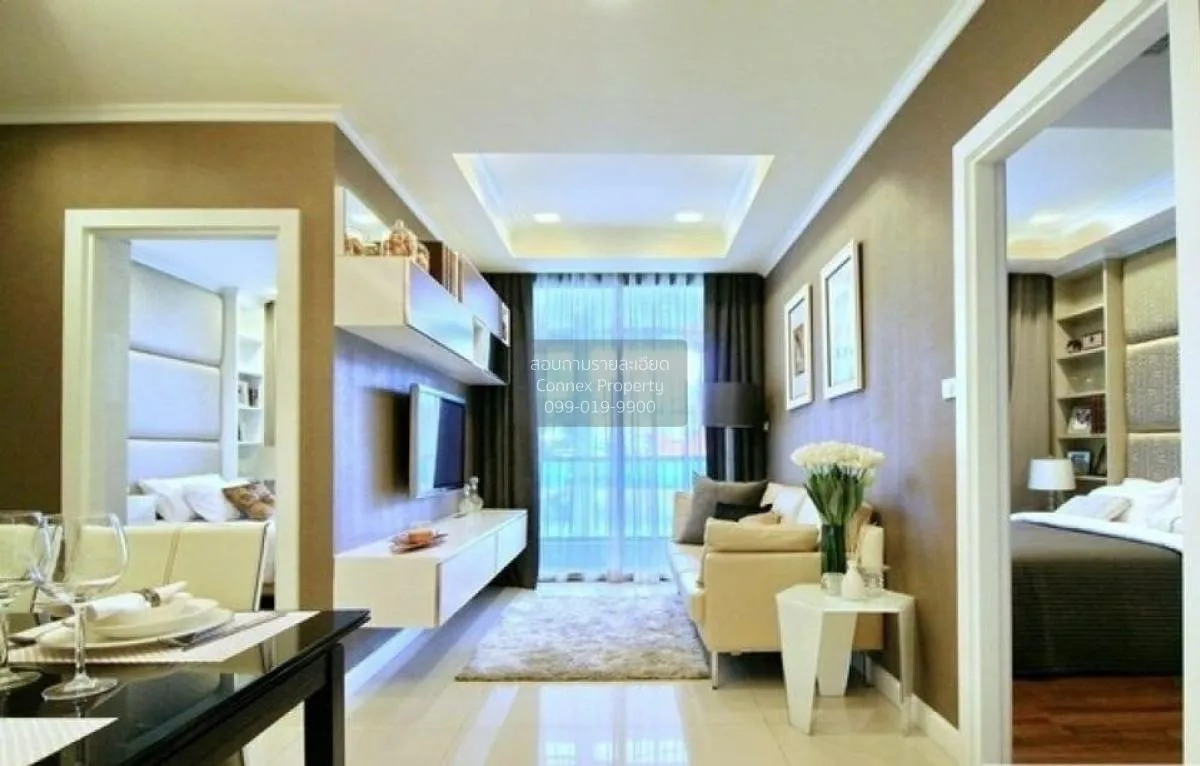 เช่าคอนโด  เดอะ เมโทรโพลิส สำโรง อินเตอร์เชนจ์ BTS-สำโรง สำโรงเหน 1