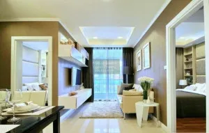 เช่าคอนโด  เดอะ เมโทรโพลิส สำโรง อินเตอร์เชนจ์ BTS-สำโรง สำโรงเหนือ เมืองสมุทรปราการ สมุทรปราการ CX-98405