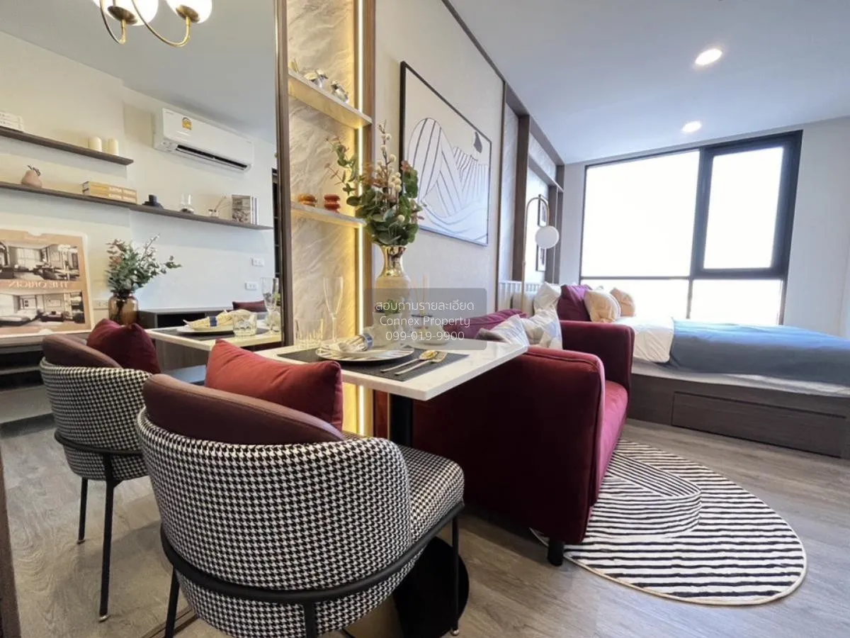 ขายคอนโด  ดิ ออริจิ้น ลาดพร้าว-บางกะปิ คลองจั่น เขต บางกะปิ กรุงเ