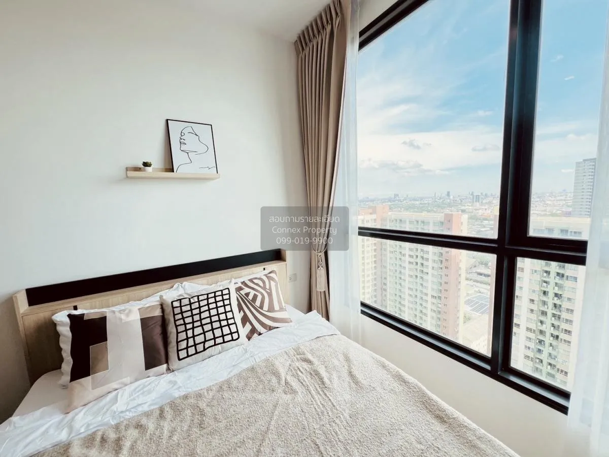 เช่าคอนโด  เดอะริช พระราม 9 - ศรีนครินทร์ ARL-หัวหมาก สวนหลวง เขต