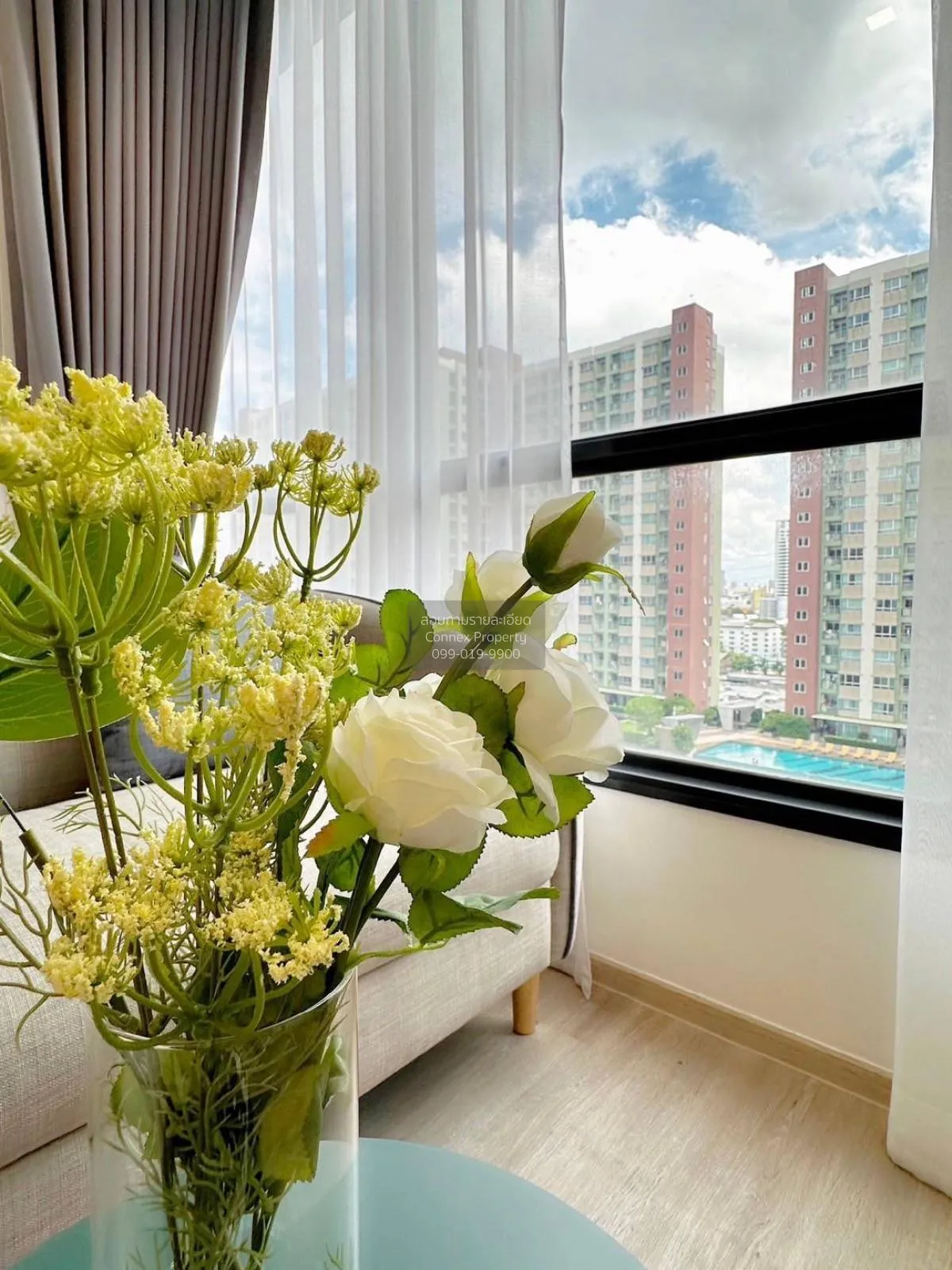 เช่าคอนโด  เดอะริช พระราม 9 - ศรีนครินทร์ ARL-หัวหมาก สวนหลวง เขต