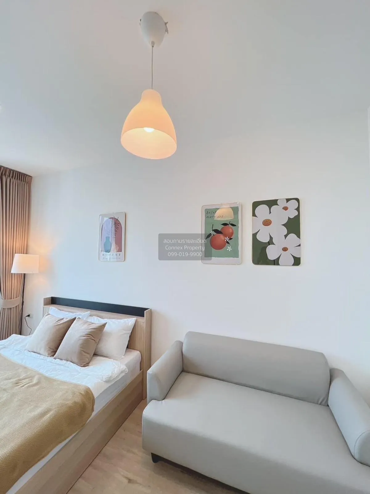 เช่าคอนโด  เดอะริช พระราม 9 - ศรีนครินทร์ ARL-หัวหมาก สวนหลวง เขต 3