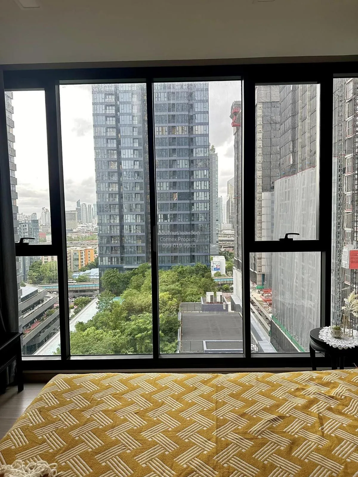 เช่าคอนโด  วันไนน์ไฟว์ อโศก - พระราม 9 MRT-พระราม 9 ห้วยขวาง เขต 