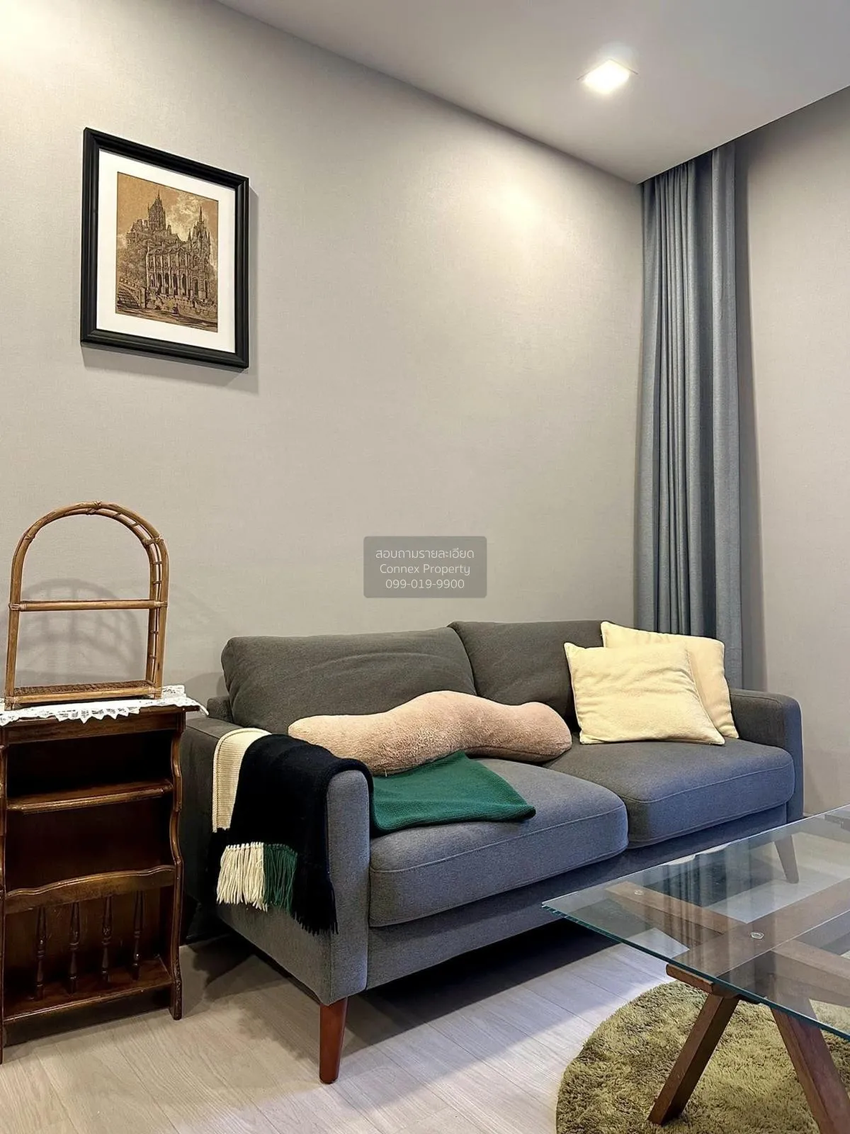 เช่าคอนโด  วันไนน์ไฟว์ อโศก - พระราม 9 MRT-พระราม 9 ห้วยขวาง เขต  1