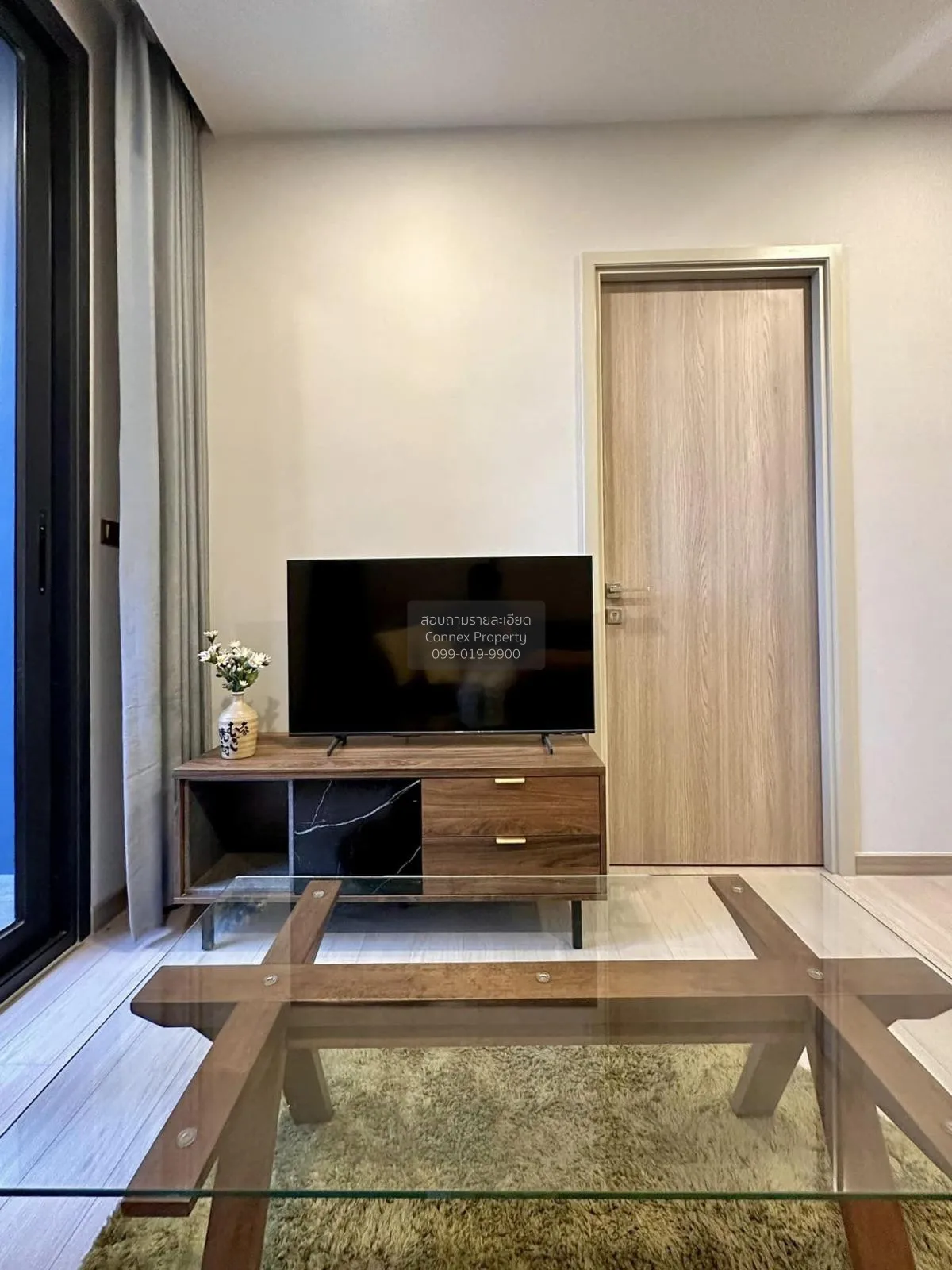 เช่าคอนโด  วันไนน์ไฟว์ อโศก - พระราม 9 MRT-พระราม 9 ห้วยขวาง เขต  3