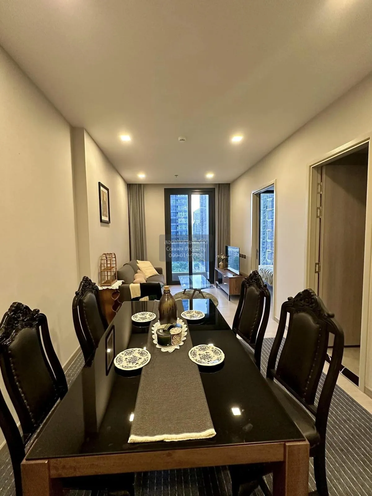 เช่าคอนโด  วันไนน์ไฟว์ อโศก - พระราม 9 MRT-พระราม 9 ห้วยขวาง เขต 