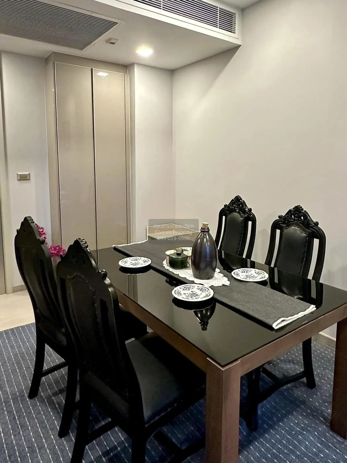 เช่าคอนโด  วันไนน์ไฟว์ อโศก - พระราม 9 MRT-พระราม 9 ห้วยขวาง เขต 