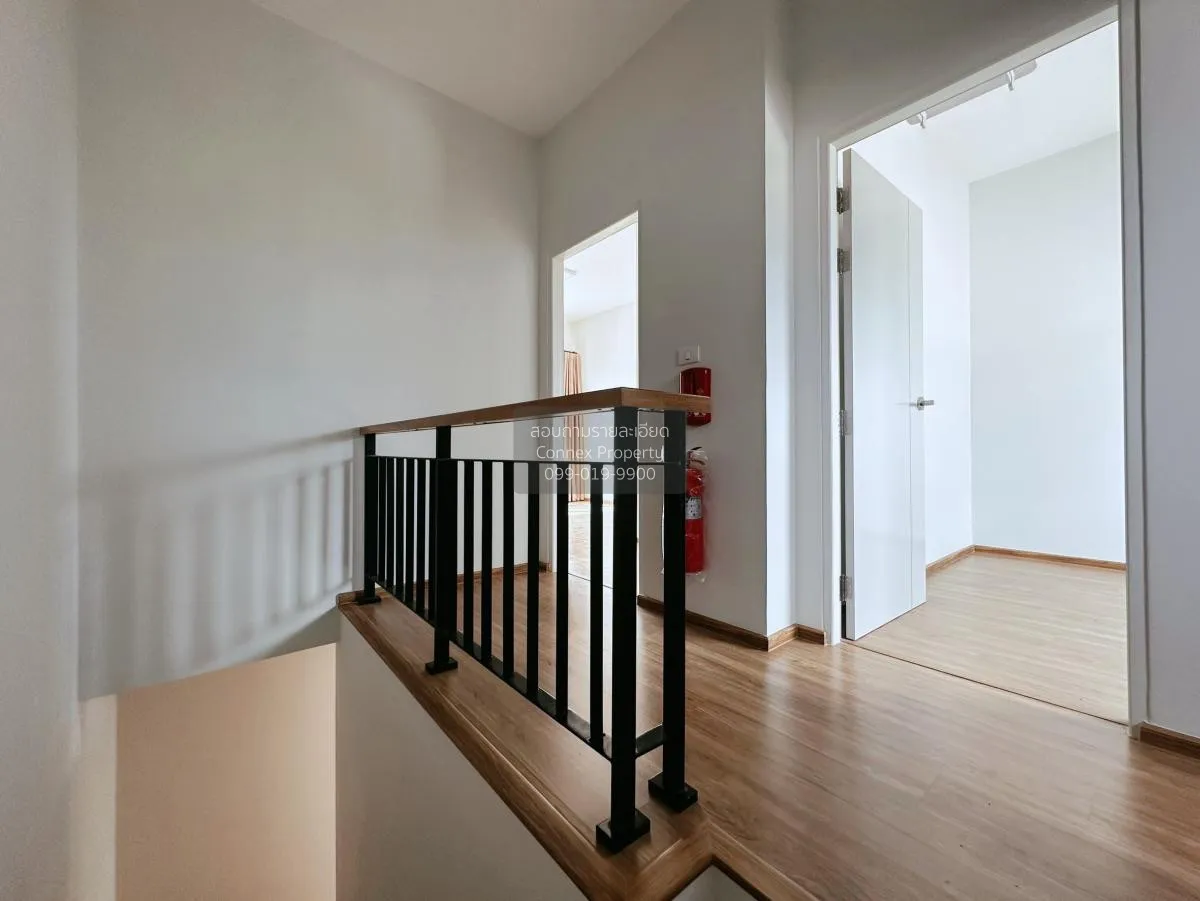 ขายทาวน์เฮ้าส์/ทาวน์โฮม  พลีโน่ พระราม 9 – กรุงเทพกรีฑา 2 สะพานสู