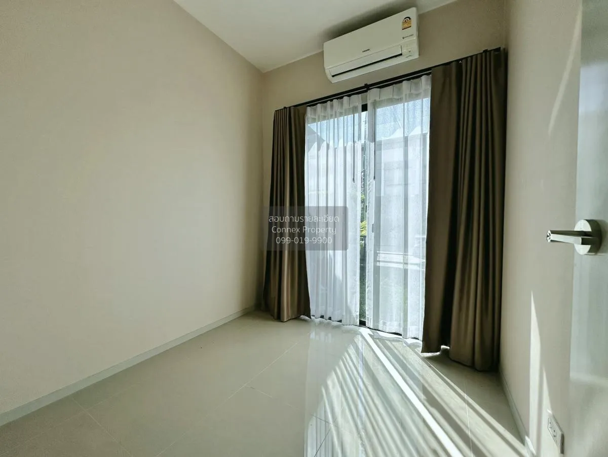 ขายทาวน์เฮ้าส์/ทาวน์โฮม  พลีโน่ พระราม 9 – กรุงเทพกรีฑา 2 สะพานสู