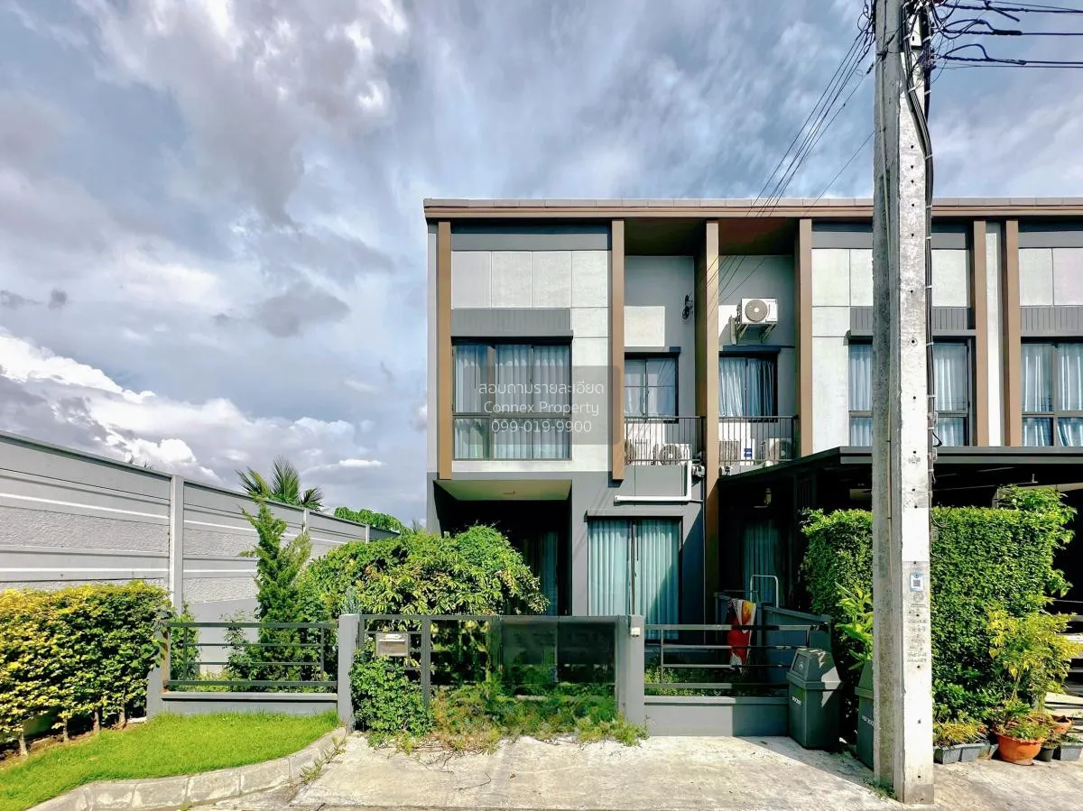 ขายทาวน์เฮ้าส์/ทาวน์โฮม  พลีโน่ พระราม 9 – กรุงเทพกรีฑา 2 สะพานสู 1