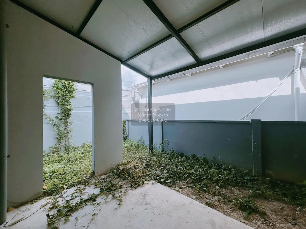 ขายทาวน์เฮ้าส์/ทาวน์โฮม  พลีโน่ พระราม 9 – กรุงเทพกรีฑา 2 สะพานสู