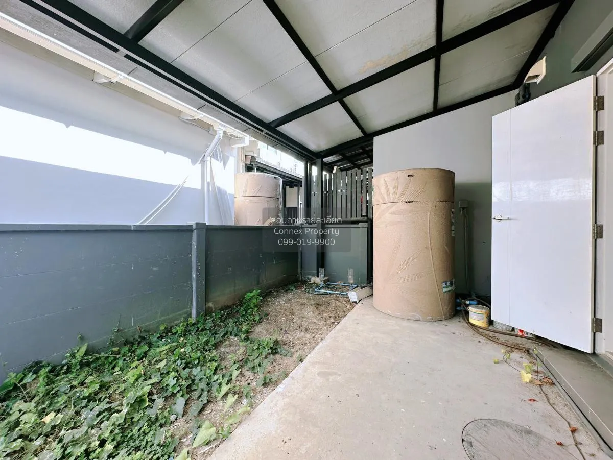 ขายทาวน์เฮ้าส์/ทาวน์โฮม  พลีโน่ พระราม 9 – กรุงเทพกรีฑา 2 สะพานสู