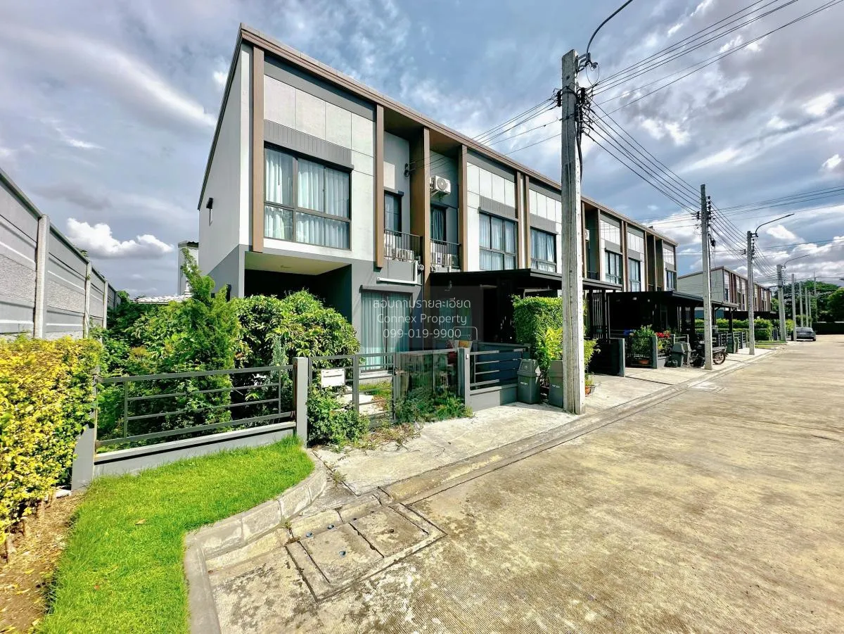 ขายทาวน์เฮ้าส์/ทาวน์โฮม  พลีโน่ พระราม 9 – กรุงเทพกรีฑา 2 สะพานสู 2