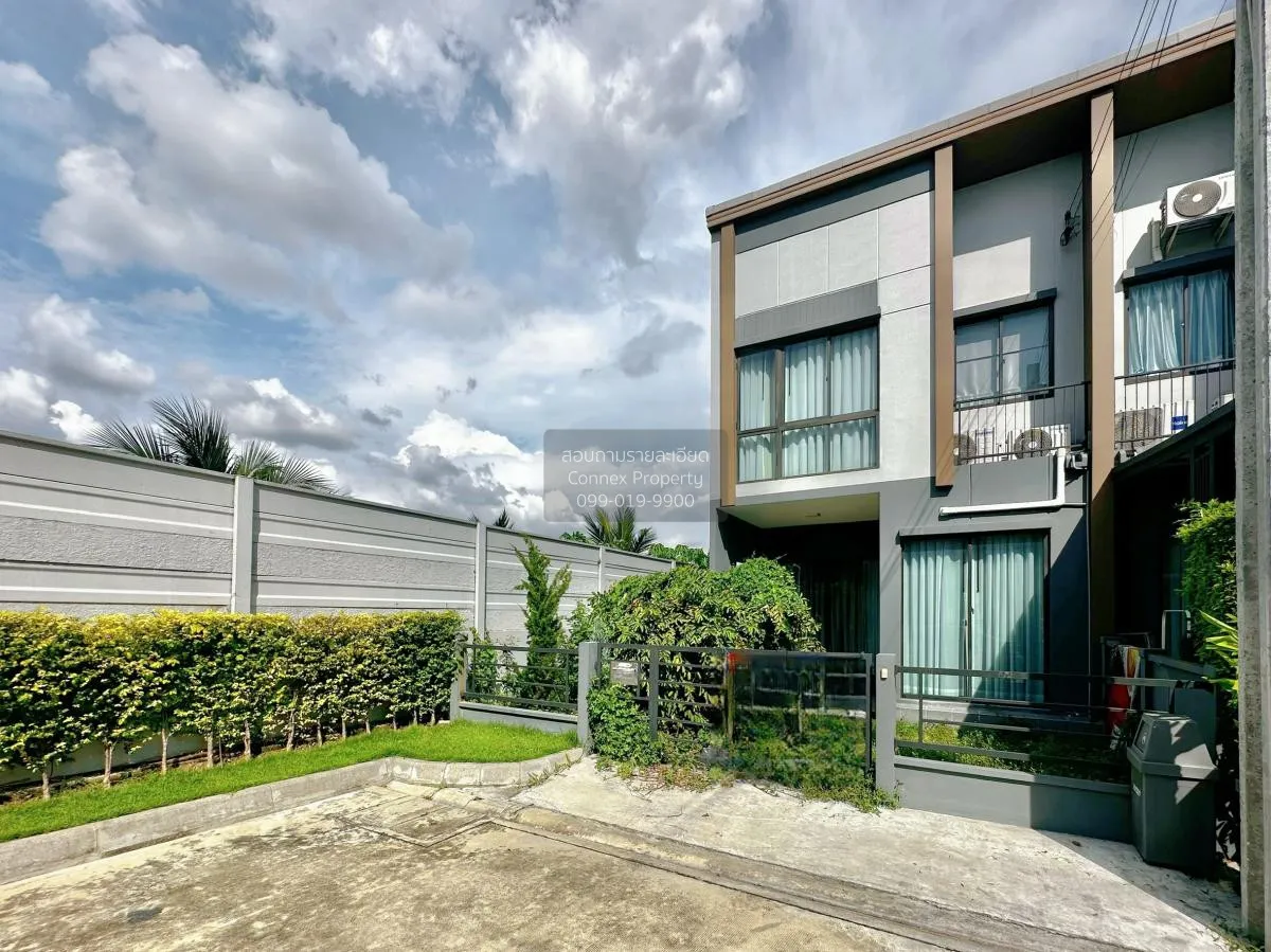 ขายทาวน์เฮ้าส์/ทาวน์โฮม  พลีโน่ พระราม 9 – กรุงเทพกรีฑา 2 สะพานสู 3