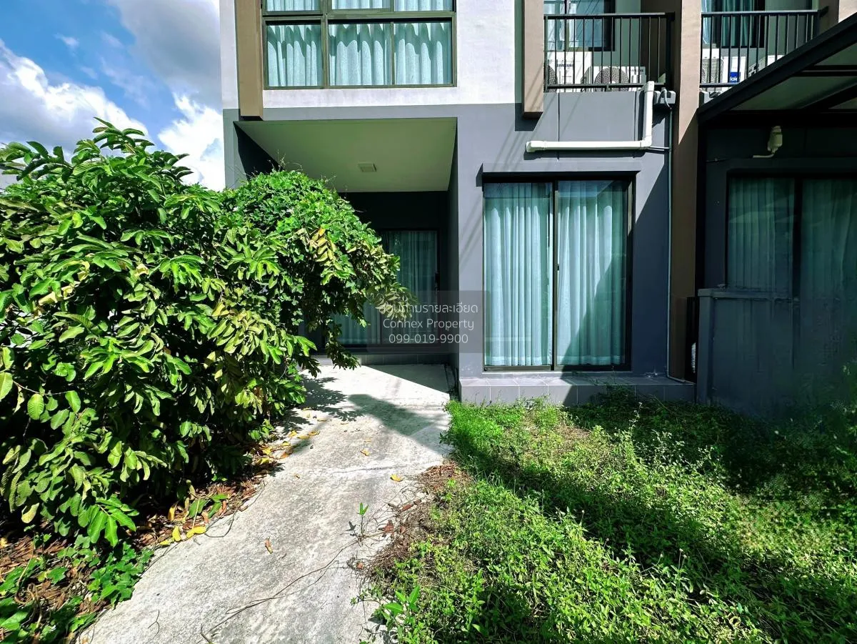 ขายทาวน์เฮ้าส์/ทาวน์โฮม  พลีโน่ พระราม 9 – กรุงเทพกรีฑา 2 สะพานสู 4