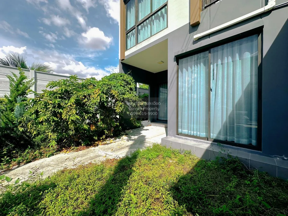 ขายทาวน์เฮ้าส์/ทาวน์โฮม  พลีโน่ พระราม 9 – กรุงเทพกรีฑา 2 สะพานสู