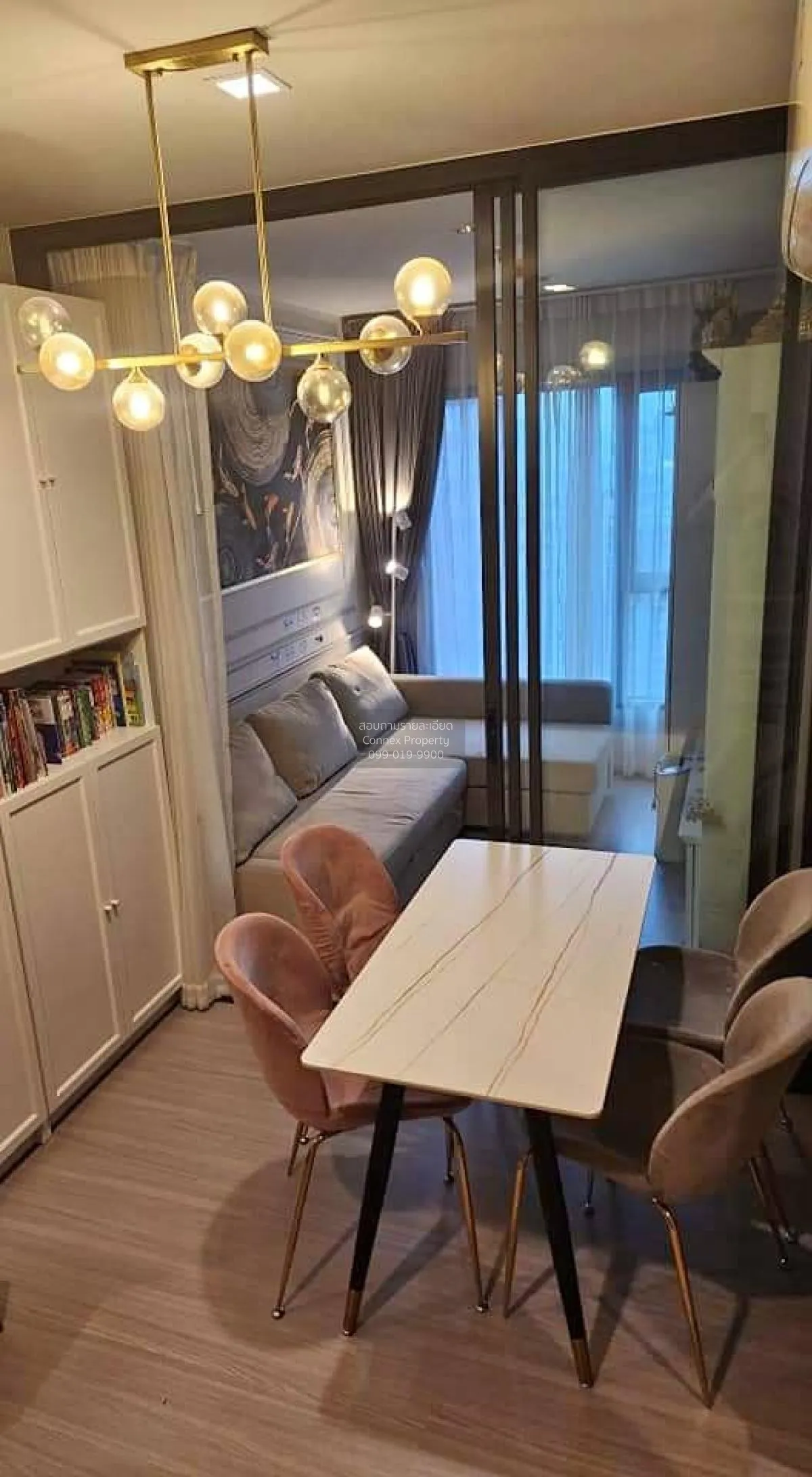 ขายคอนโด  ไลฟ์ อโศก - พระรามเก้า ชั้นสูง MRT-พระราม 9 มักกะสัน เข