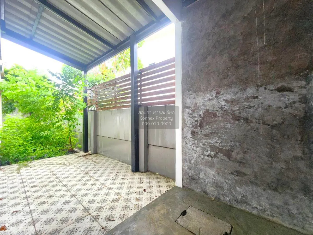 ขายทาวน์เฮ้าส์/ทาวน์โฮม  เดอะทรัสต์ ราชพฤกษ์-รัตนาธิเบศร์ บางรักใ