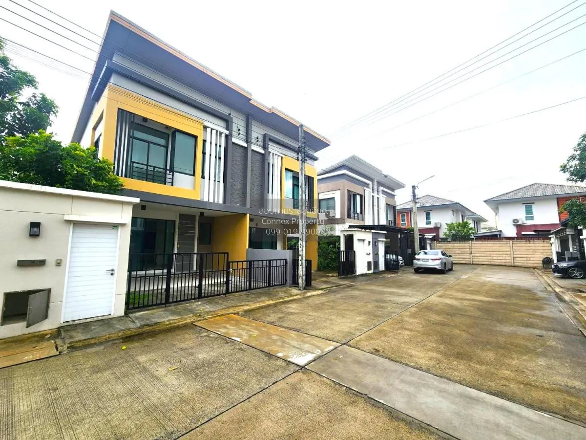 ขายทาวน์เฮ้าส์/ทาวน์โฮม  เดอะทรัสต์ ราชพฤกษ์-รัตนาธิเบศร์ บางรักใ 2