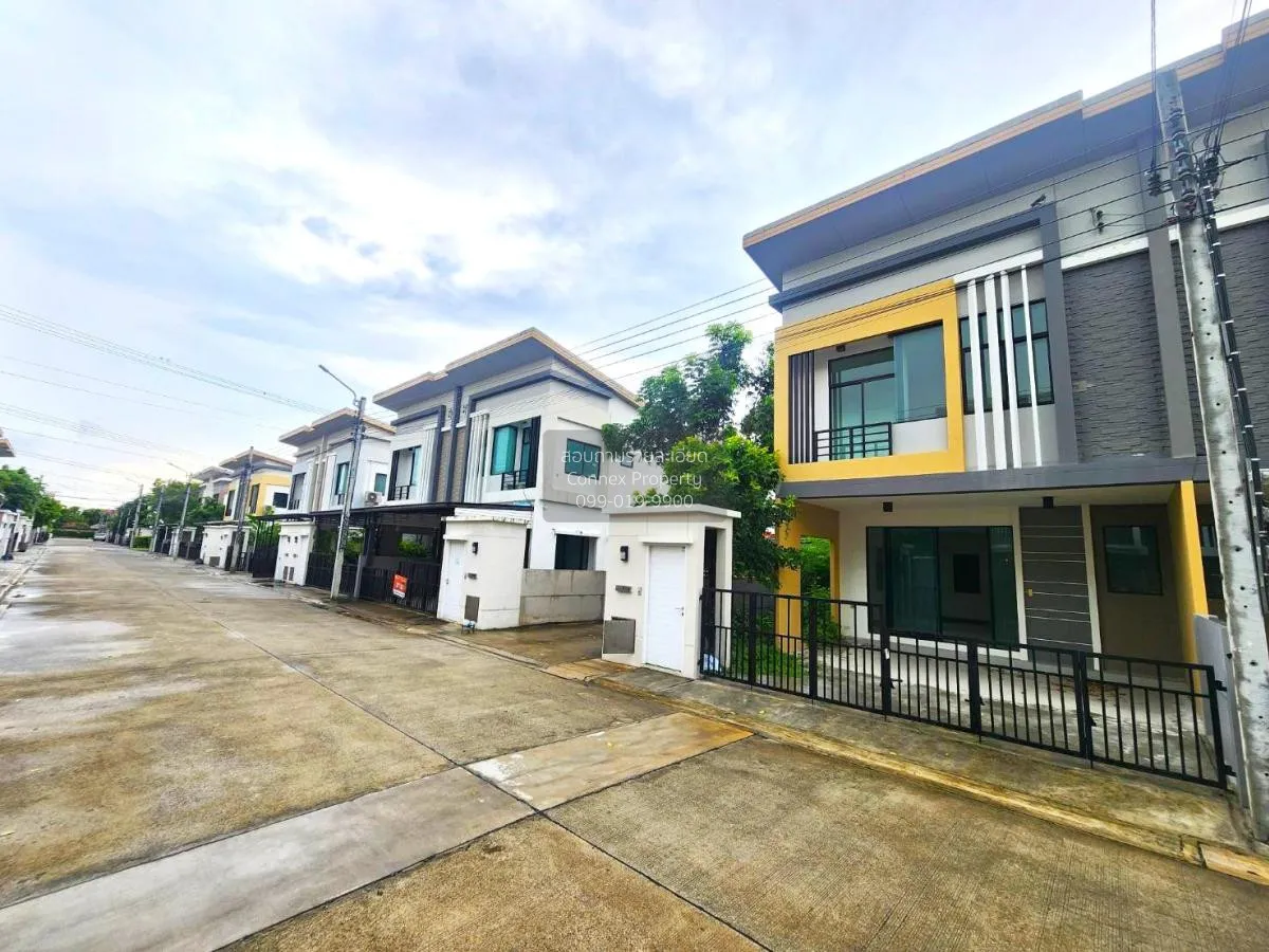 ขายทาวน์เฮ้าส์/ทาวน์โฮม  เดอะทรัสต์ ราชพฤกษ์-รัตนาธิเบศร์ บางรักใ 3