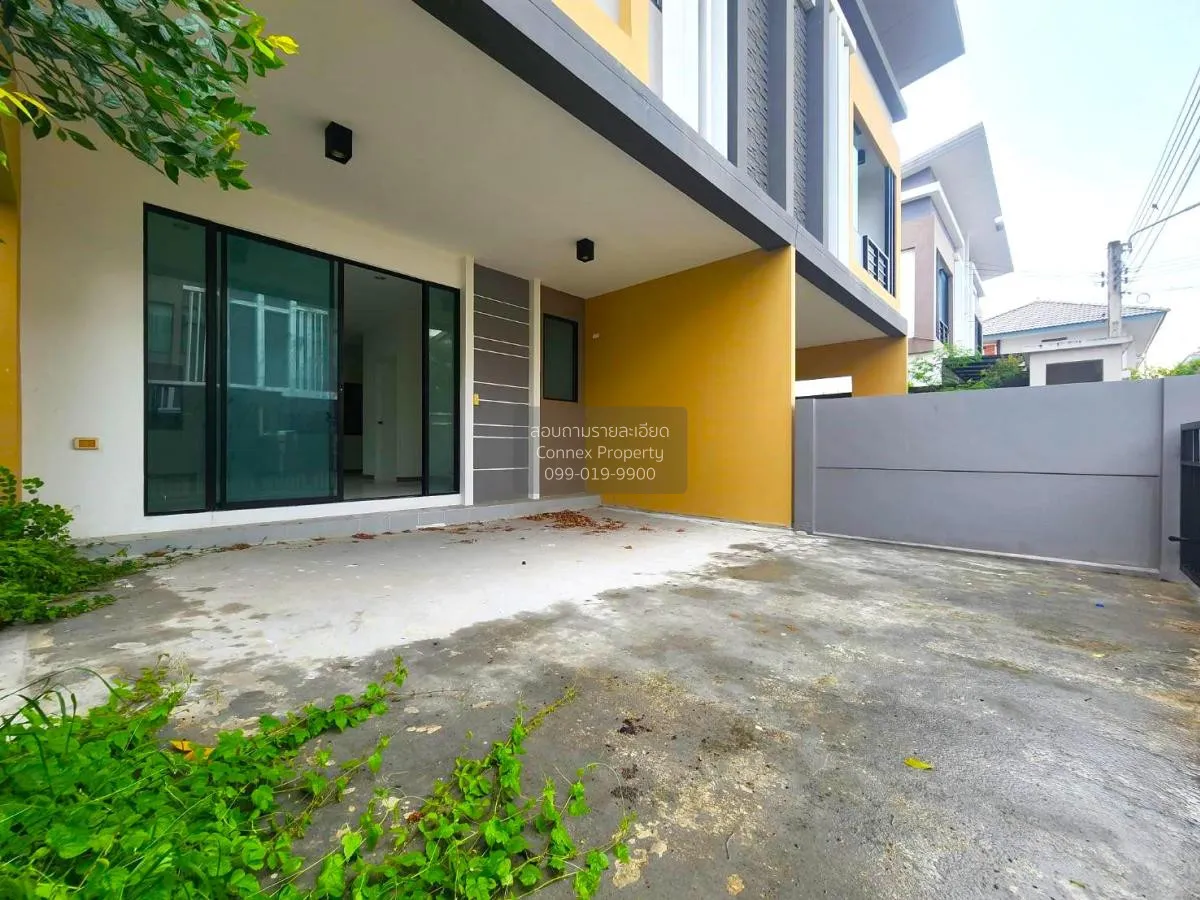 ขายทาวน์เฮ้าส์/ทาวน์โฮม  เดอะทรัสต์ ราชพฤกษ์-รัตนาธิเบศร์ บางรักใ