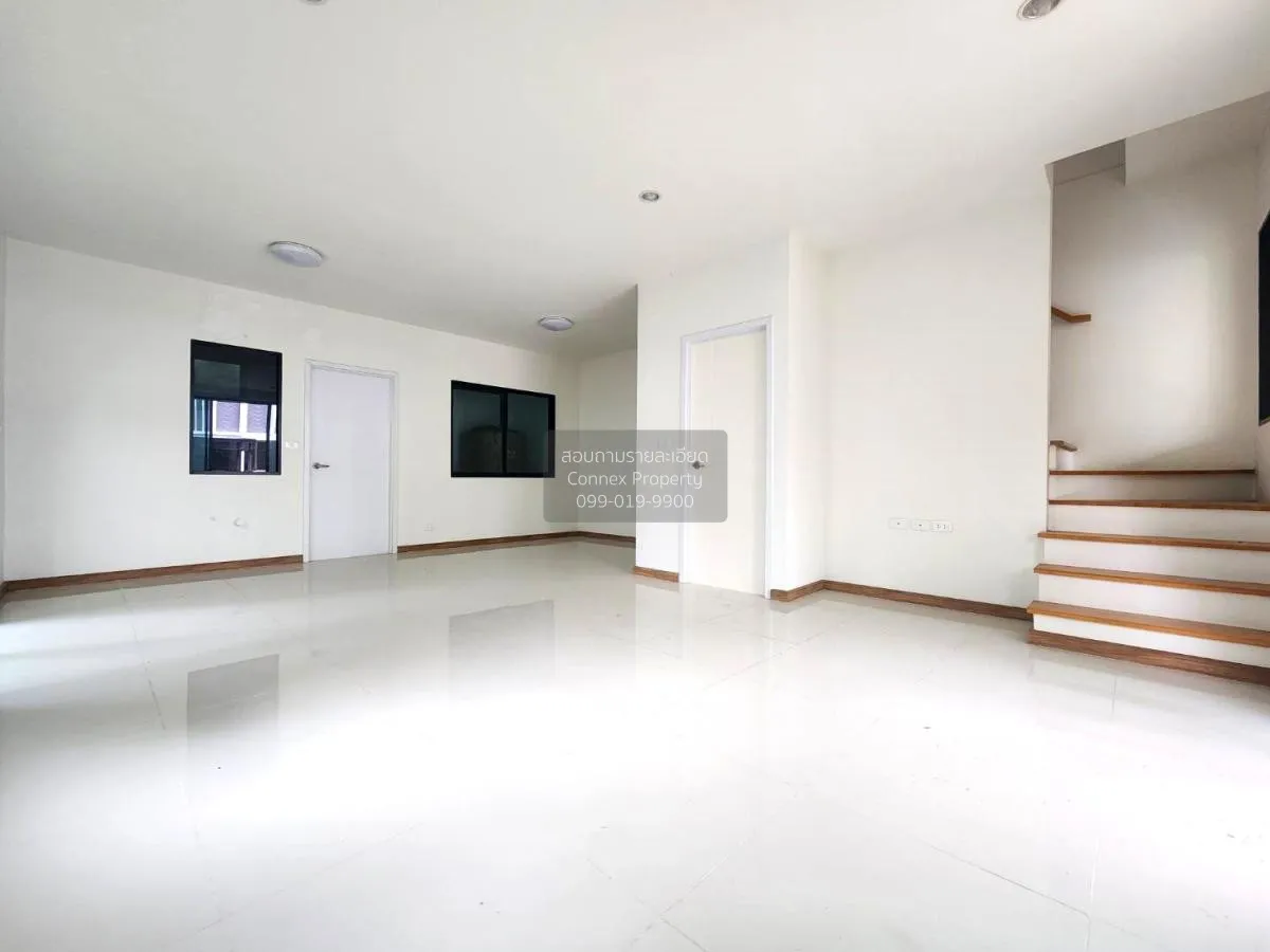 ขายทาวน์เฮ้าส์/ทาวน์โฮม  เดอะทรัสต์ ราชพฤกษ์-รัตนาธิเบศร์ บางรักใ