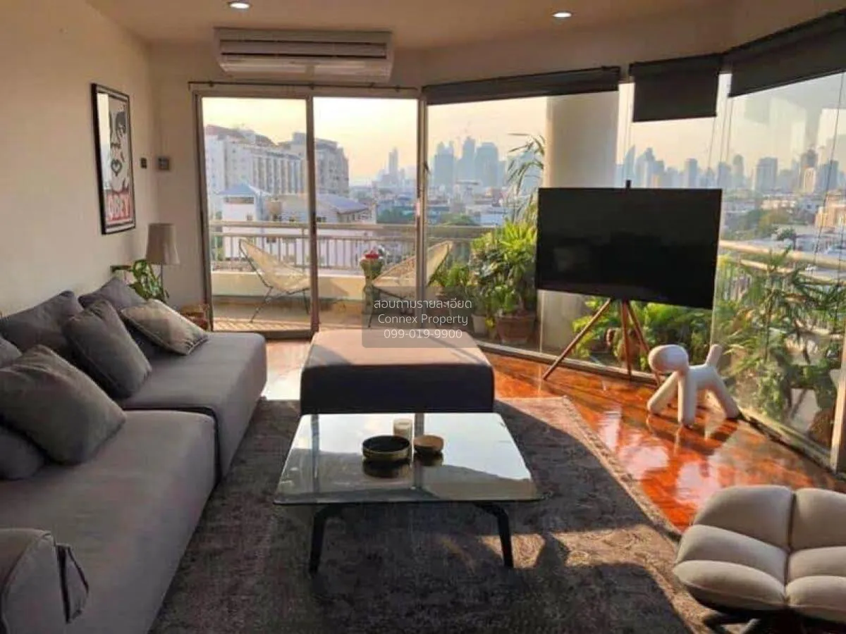 For Sale PB Penthouse 2 , nice view , Phra Khanong Nuea , Watthan 1