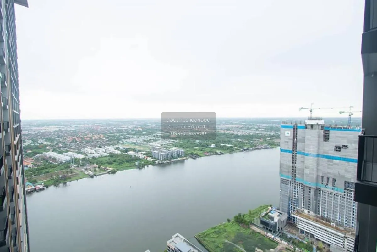 เช่าคอนโด  เดอะ โพลิแทน รีฟ MRT-สะพานพระนั่งเกล้า บางกระสอ เมืองน