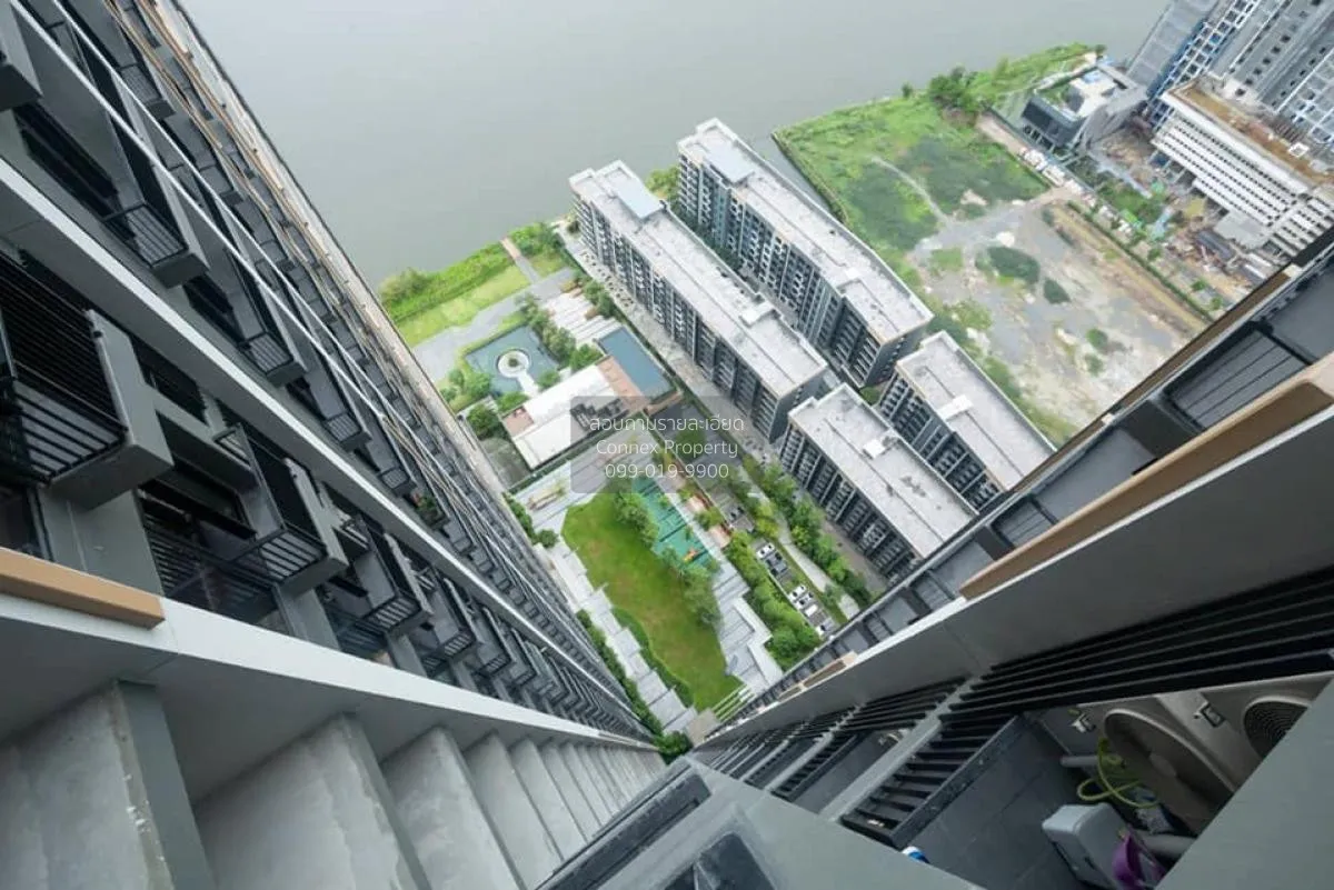 เช่าคอนโด  เดอะ โพลิแทน รีฟ MRT-สะพานพระนั่งเกล้า บางกระสอ เมืองน