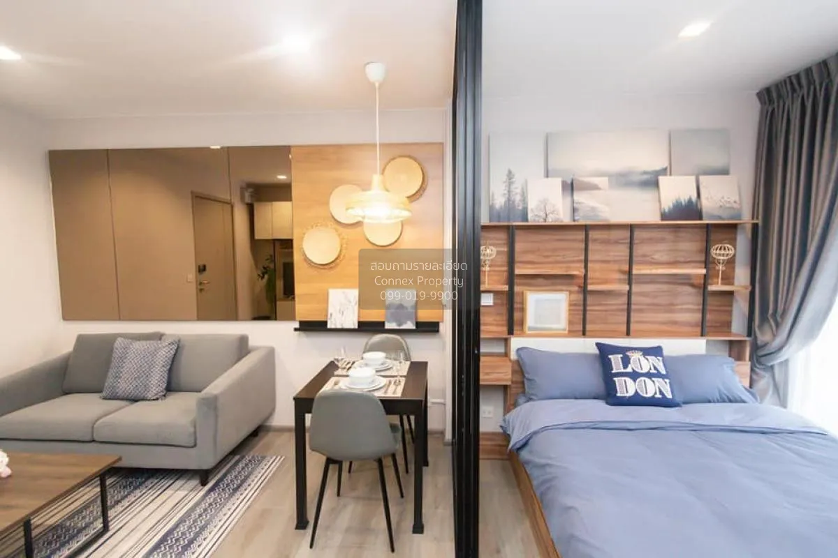 เช่าคอนโด  เดอะ โพลิแทน รีฟ MRT-สะพานพระนั่งเกล้า บางกระสอ เมืองน 3