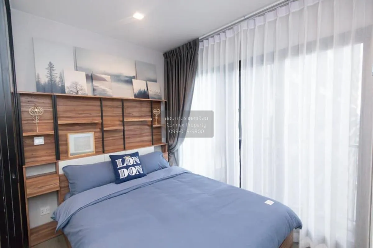 เช่าคอนโด  เดอะ โพลิแทน รีฟ MRT-สะพานพระนั่งเกล้า บางกระสอ เมืองน