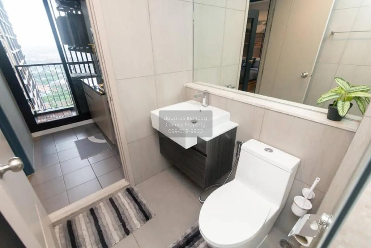 เช่าคอนโด  เดอะ โพลิแทน รีฟ MRT-สะพานพระนั่งเกล้า บางกระสอ เมืองน