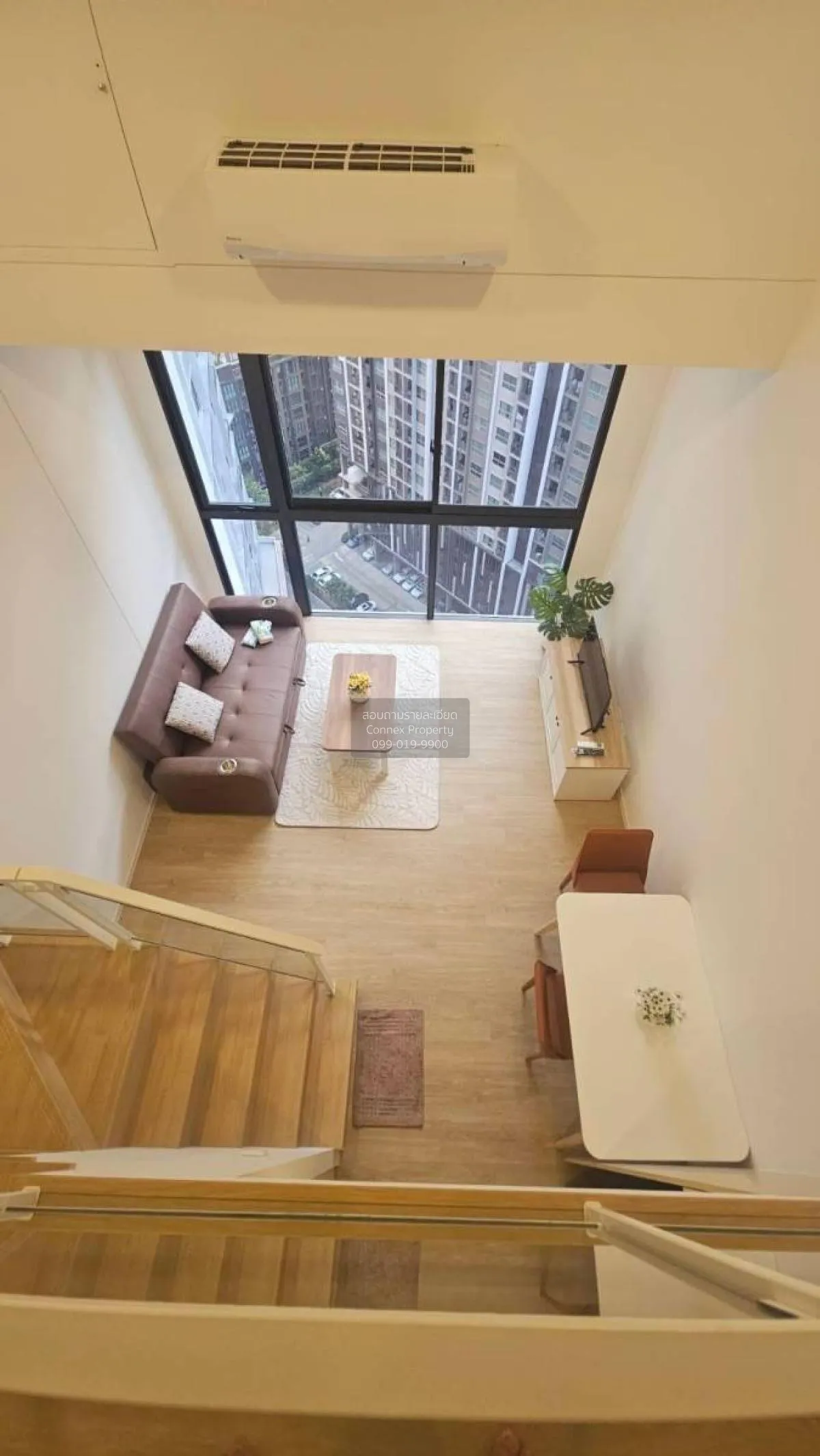 For Rent Condo , Siamese Rama 9 (Landmark @MRTA Station) , Duplex