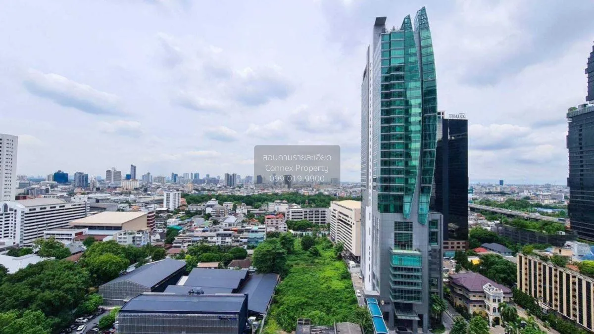 ขายคอนโด  เดอะ ดิโพลแมท สาทร ชั้นสูง BTS-สุรศักดิ์ สีลม เขต บางรั