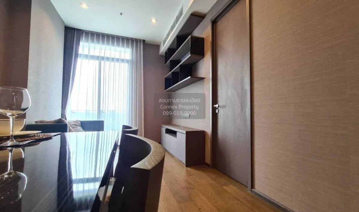 ขายคอนโด  เดอะ ดิโพลแมท สาทร ชั้นสูง BTS-สุรศักดิ์ สีลม เขต บางรั 3