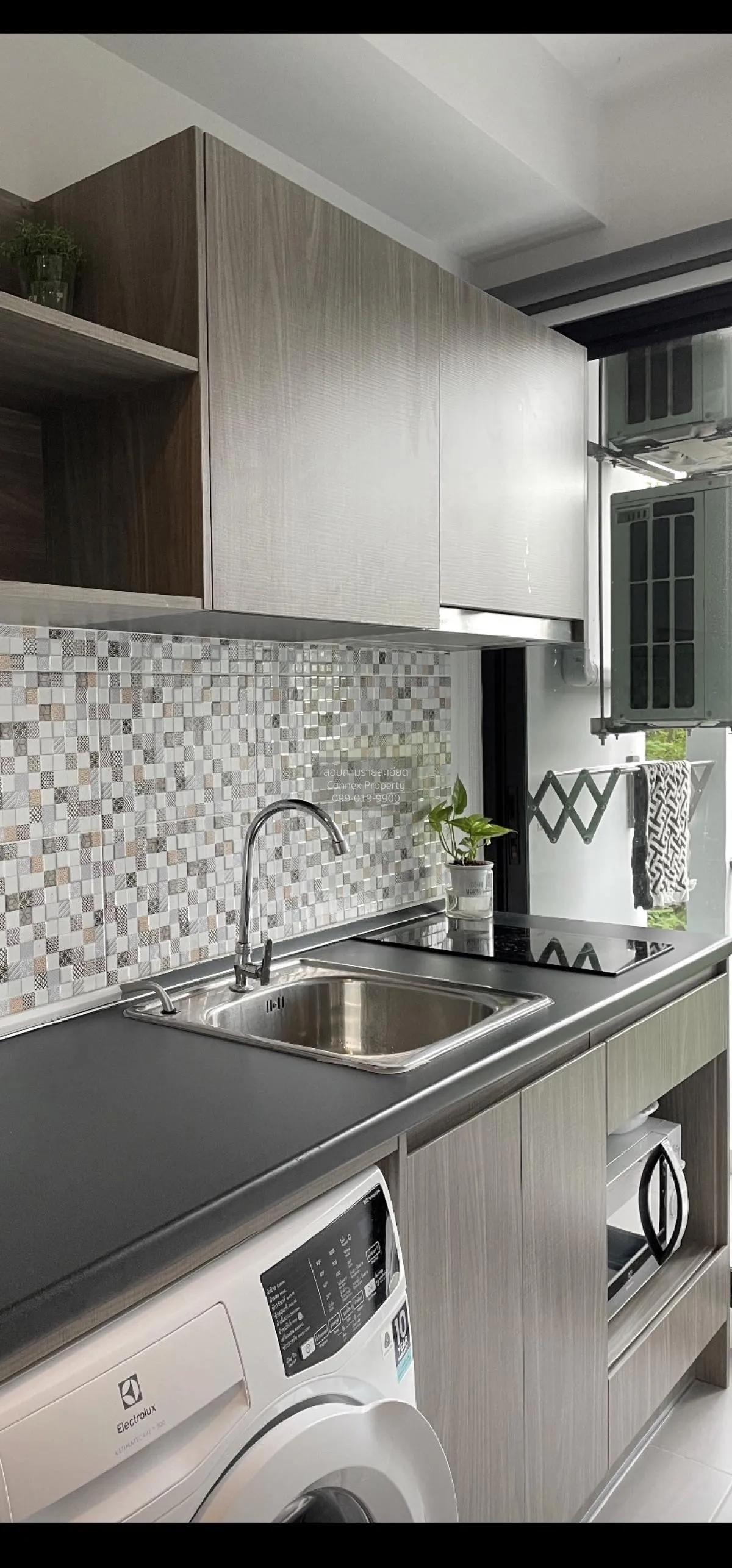 เช่าคอนโด  น็อตติ้ง ฮิลล์ สุขุมวิท 105 BTS-แบริ่ง บางนา เขต บางนา