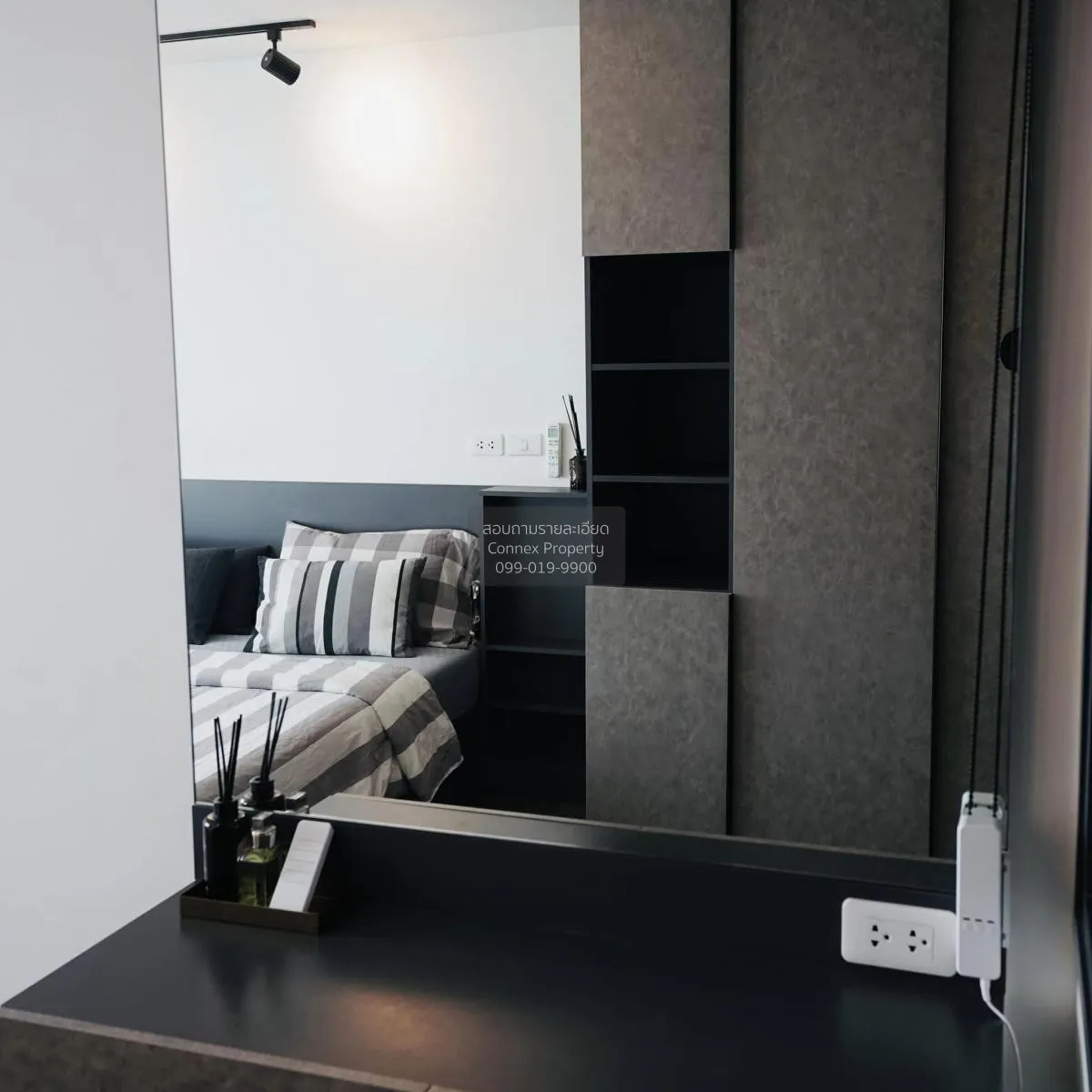 เช่าคอนโด  ไอดีโอ พหล จตุจักร BTS-สะพานควาย สามเสนนอก เขต พญาไท ก