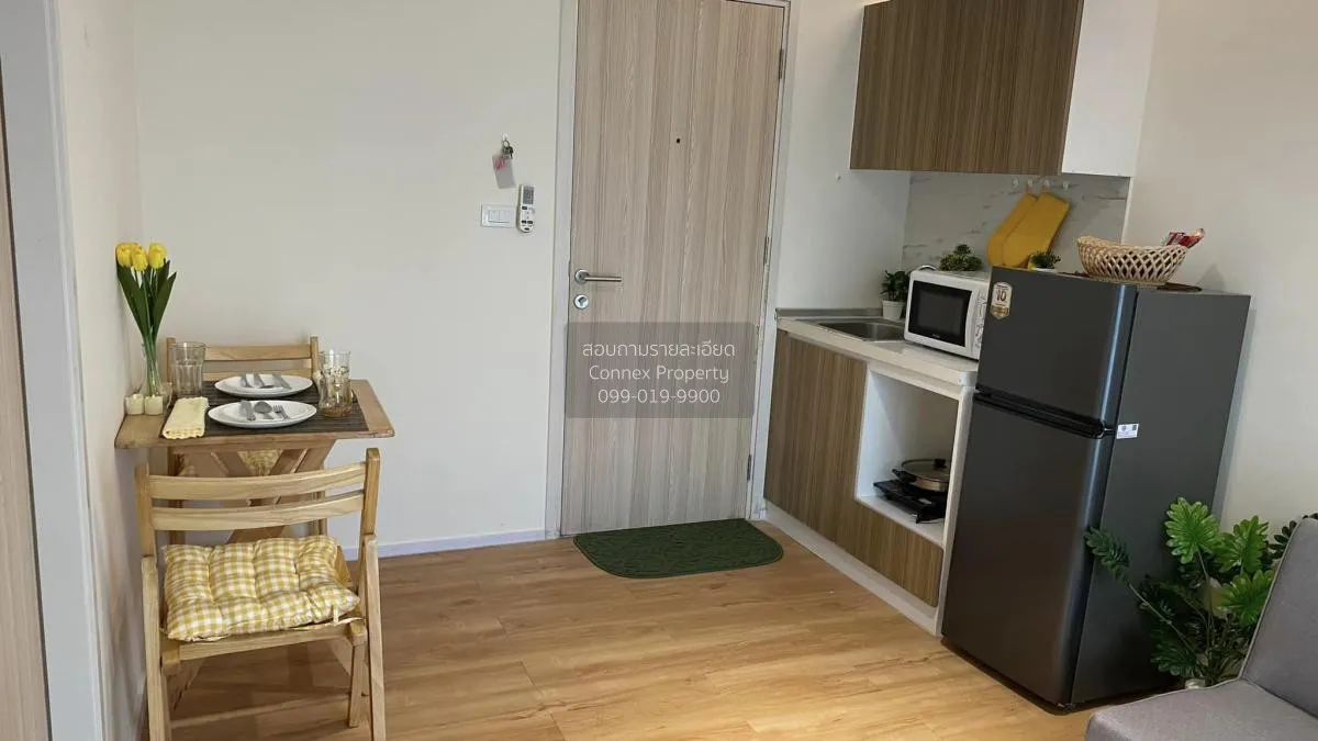 เช่าคอนโด  โมเดิร์น คอนโด จรัญ 79 MRT-บางพลัด บางอ้อ เขต บางพลัด  3