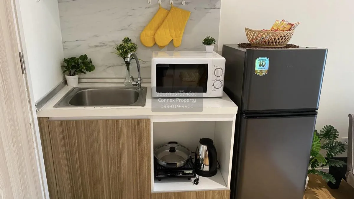 เช่าคอนโด  โมเดิร์น คอนโด จรัญ 79 MRT-บางพลัด บางอ้อ เขต บางพลัด  4