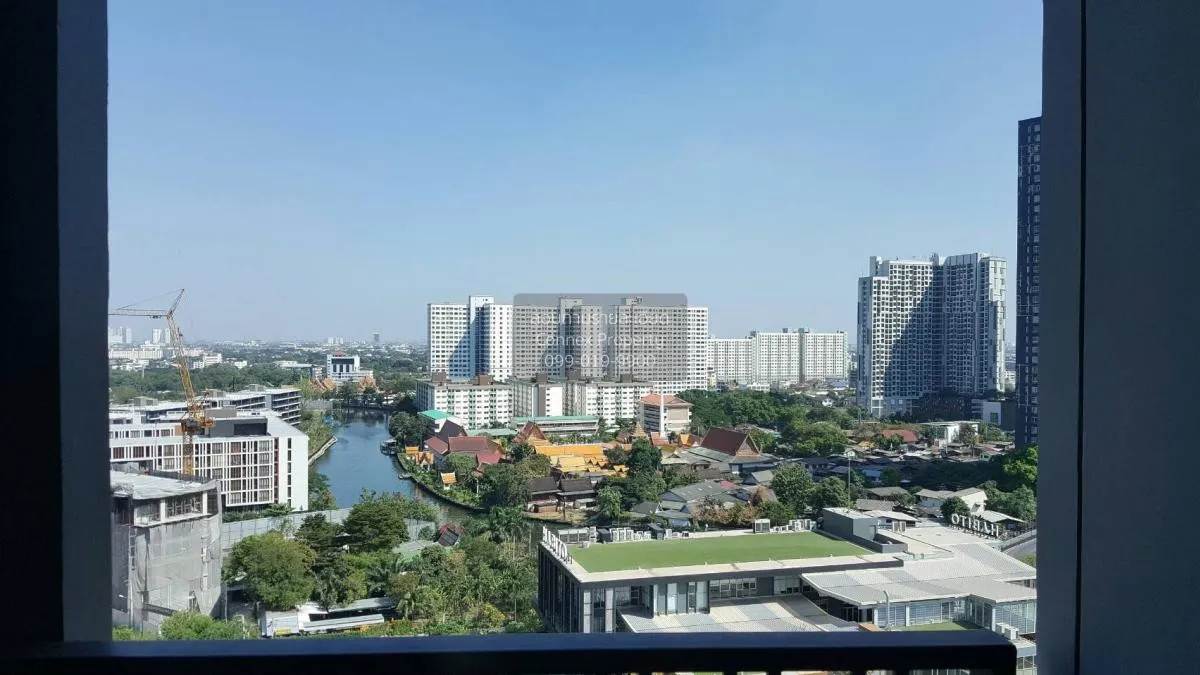 เช่าคอนโด  เดอะ เบส พาร์คเวสต์ สุขุมวิท 77 BTS-อ่อนนุช พระโขนงเหน