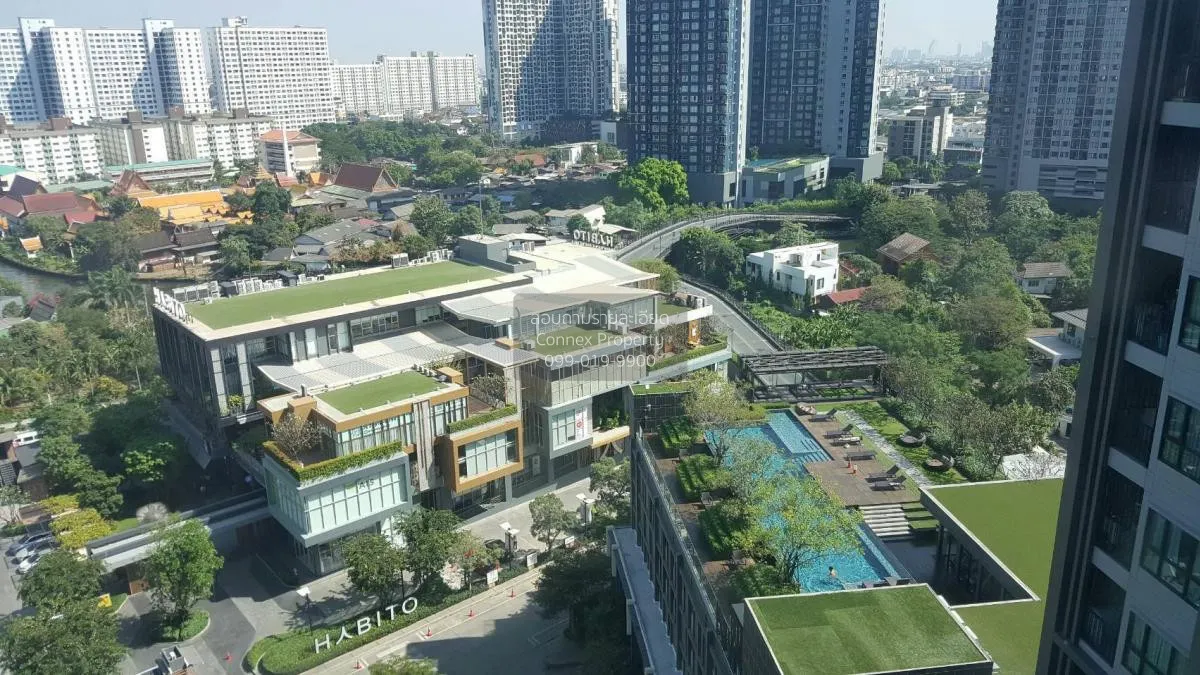 เช่าคอนโด  เดอะ เบส พาร์คเวสต์ สุขุมวิท 77 BTS-อ่อนนุช พระโขนงเหน