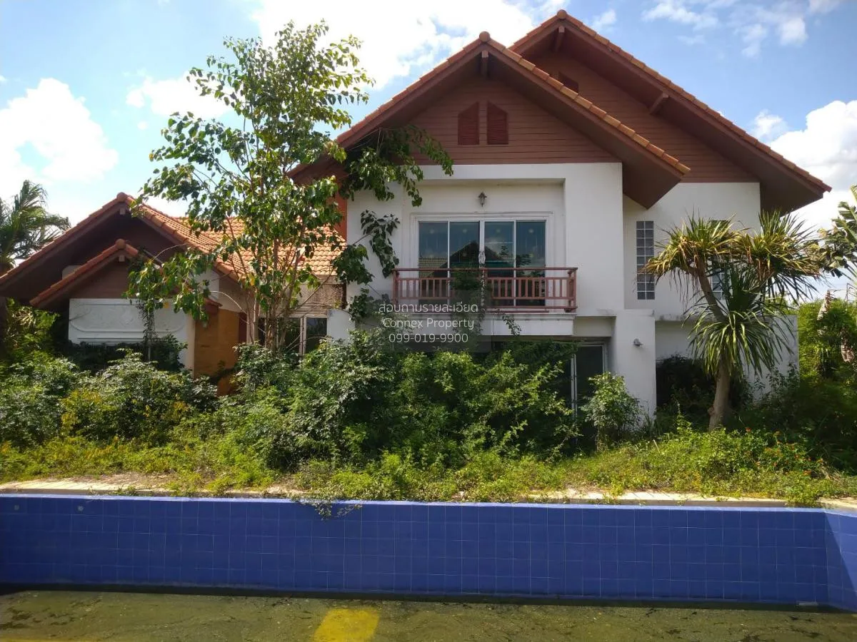 ขายบ้าน4ไร่นครปฐม​ ห้องมุม หน้ากว้าง สระพัฒนา กำแพงแสน นครปฐม CX- 2