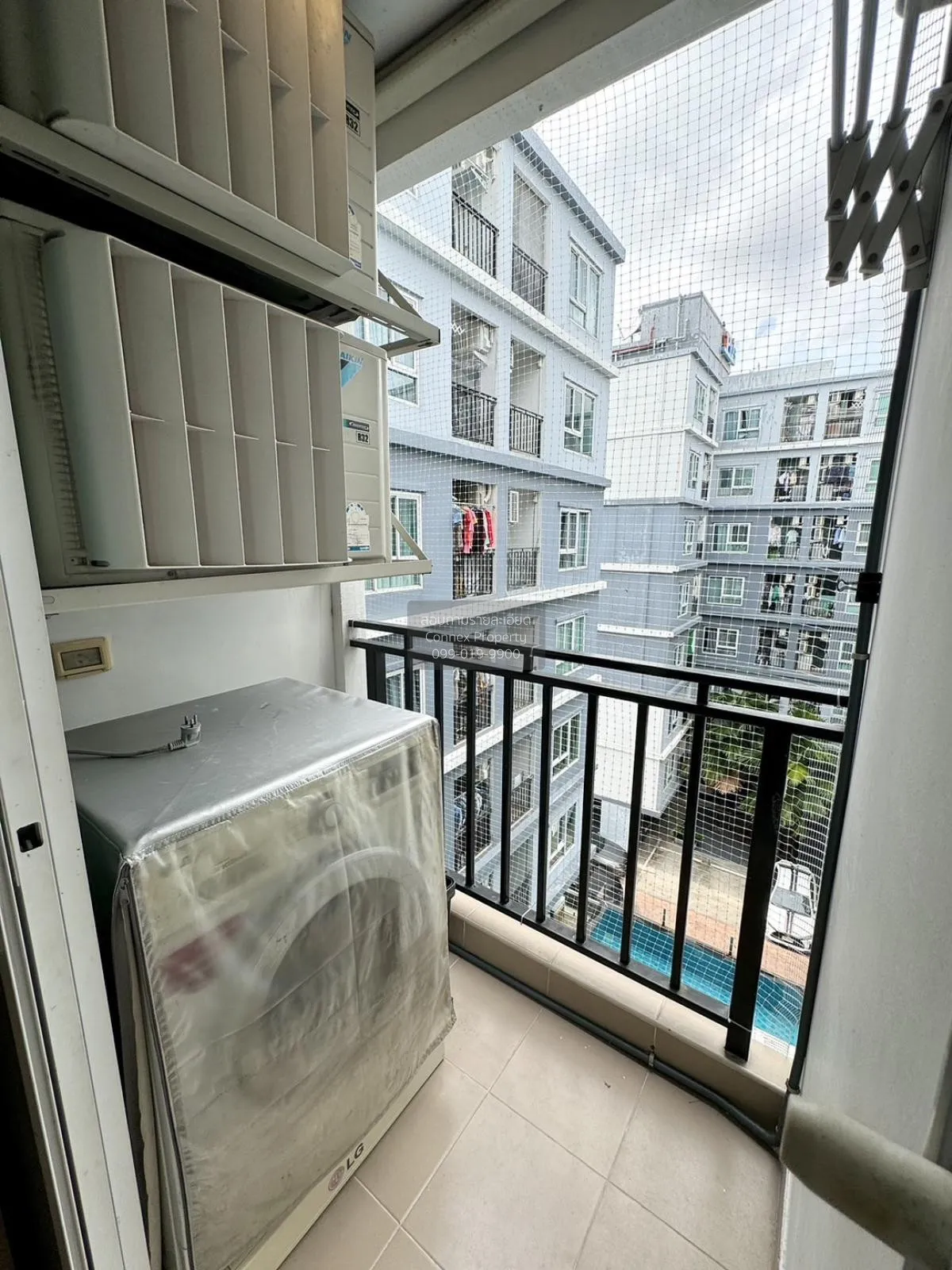 เช่าคอนโด  เดอะ วัน พลัส ศรีนครินทร์ หัวหมาก เขต บางกะปิ กรุงเทพ 