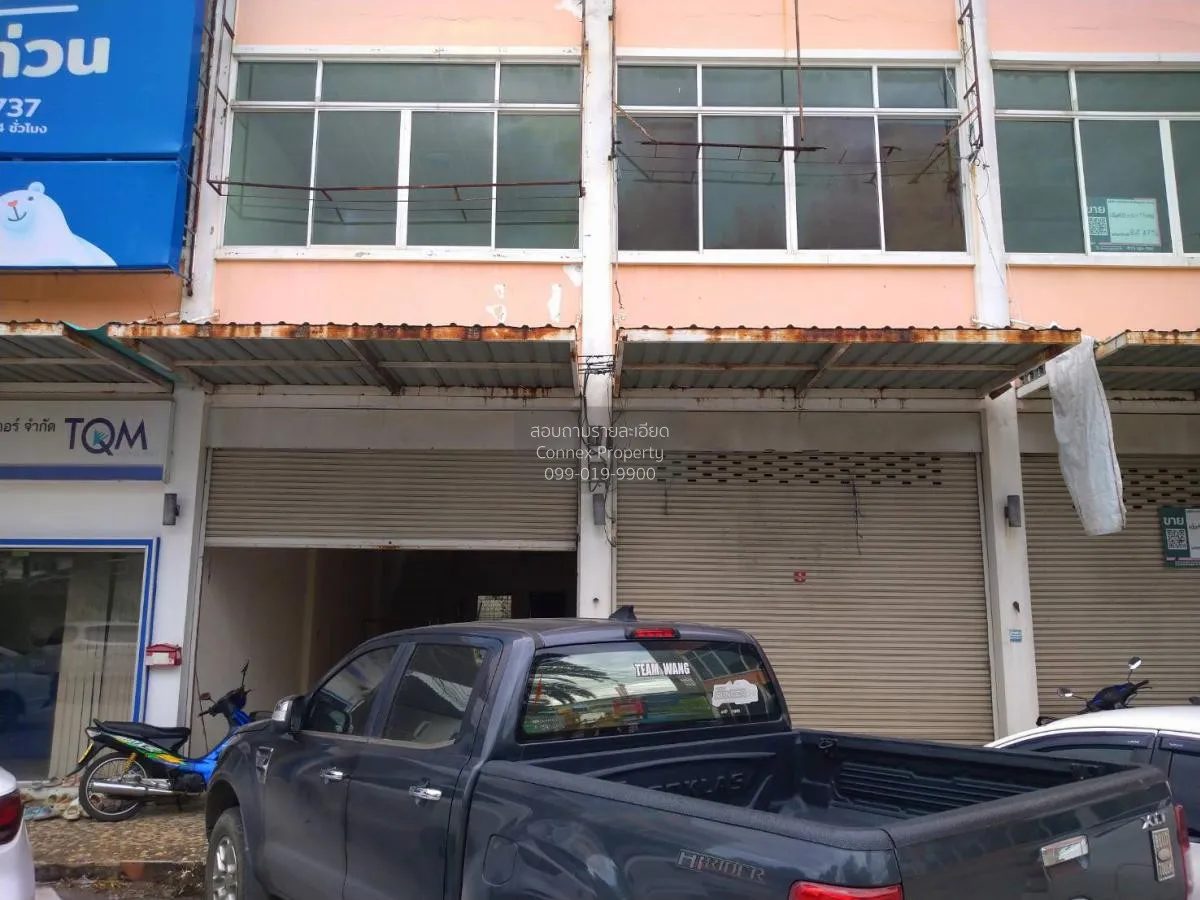 ขายอาคารพาณิชย์  ไทม์สแควร์ ชั้นสูง หน้ากว้าง พระประโทน เมืองนครป 2