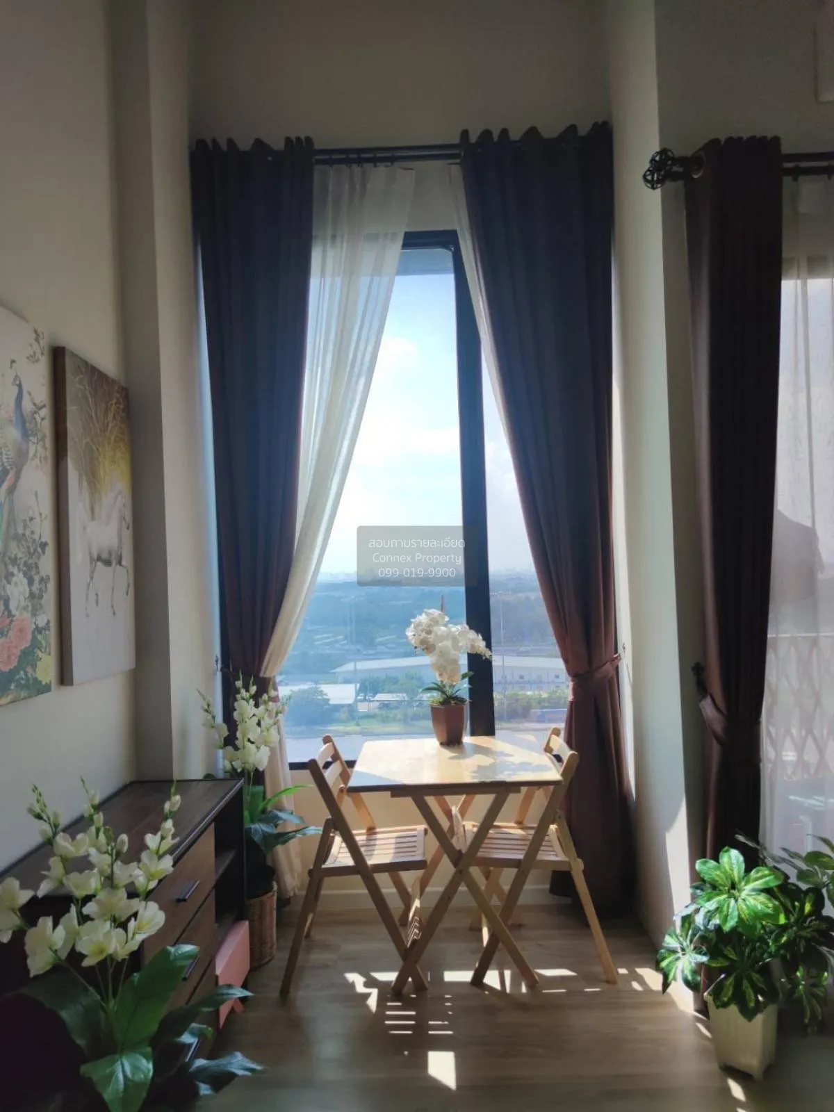 เช่าคอนโด  บลอสซั่ม คอนโด แอท แฟชั่น บียอนด์ ดูเพล็กซ์ คันนายาว เ 4