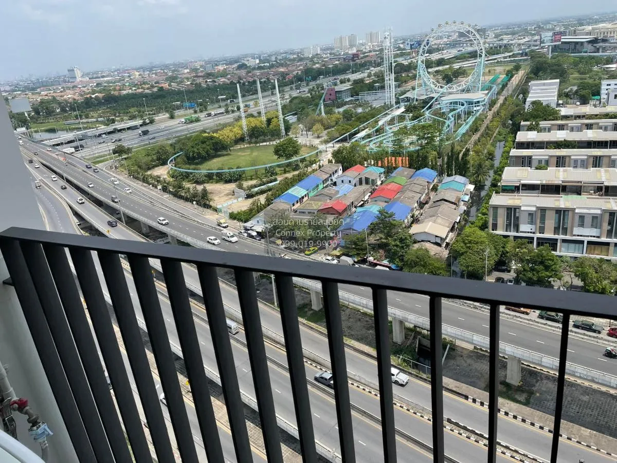 เช่าคอนโด  บลอสซั่ม คอนโด แอท แฟชั่น บียอนด์ ดูเพล็กซ์ คันนายาว เ