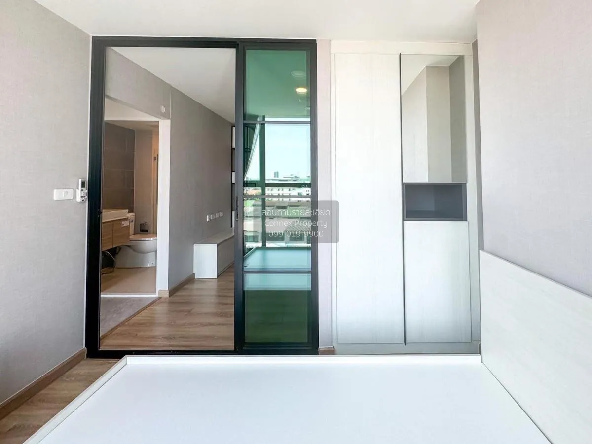 For Sale Condo , The Cube Loft Ladprao 107 , corner unit , MRT-La