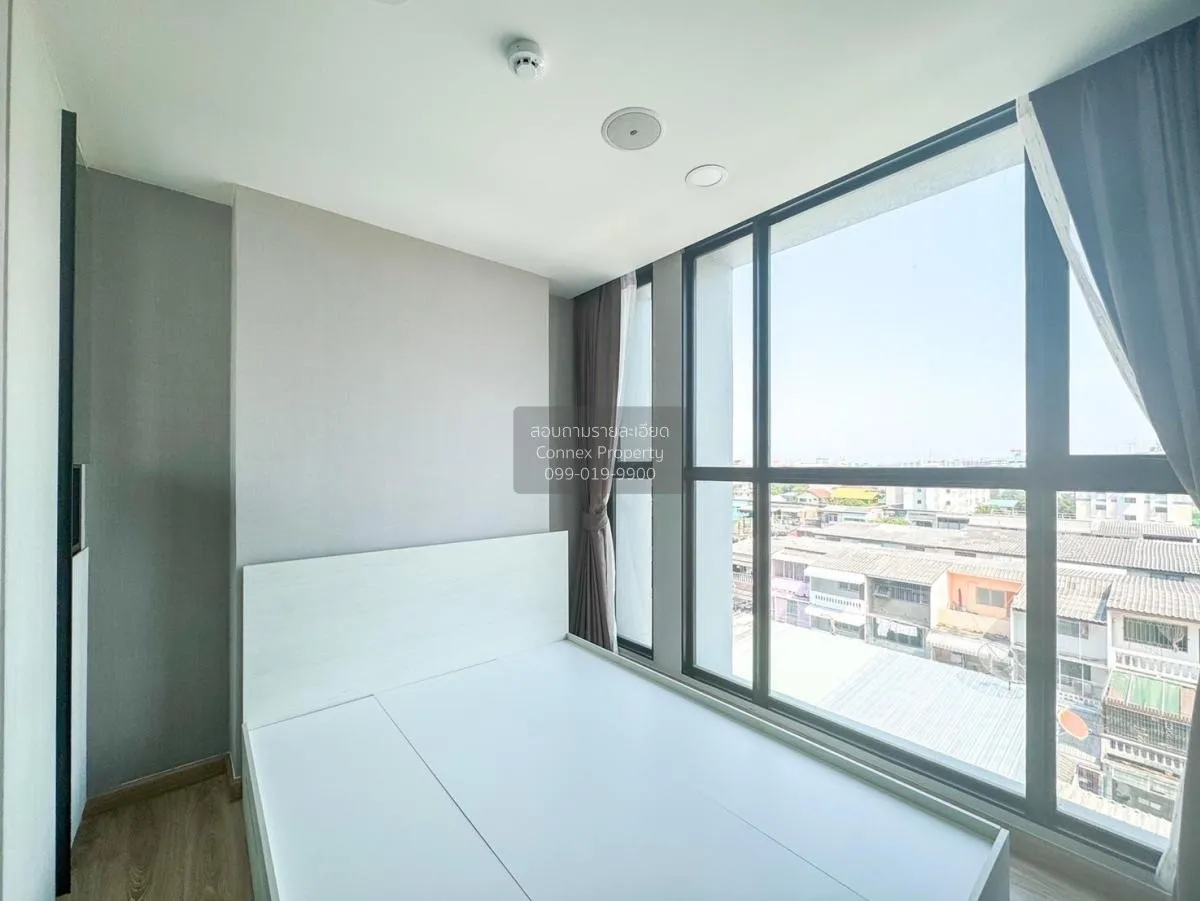 For Sale Condo , The Cube Loft Ladprao 107 , corner unit , MRT-La 2